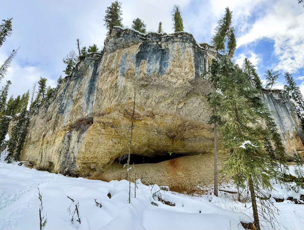 This Week in Yellowstone National Park March 18th through March 24th
