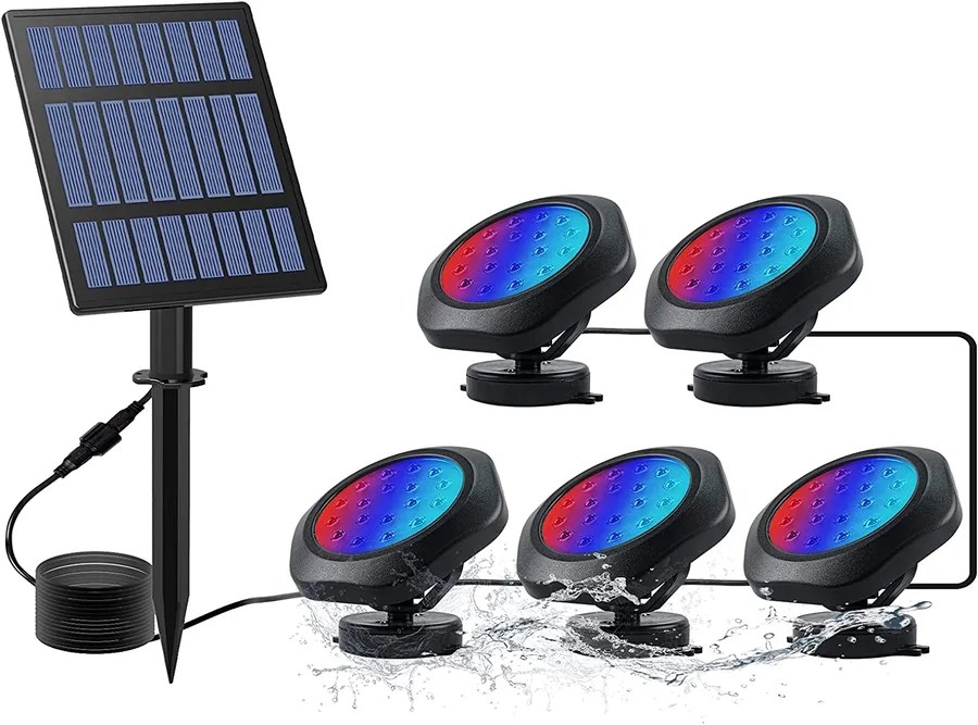 Solar Pond Lights Our Top Picks for a Luminous Backyard Pond