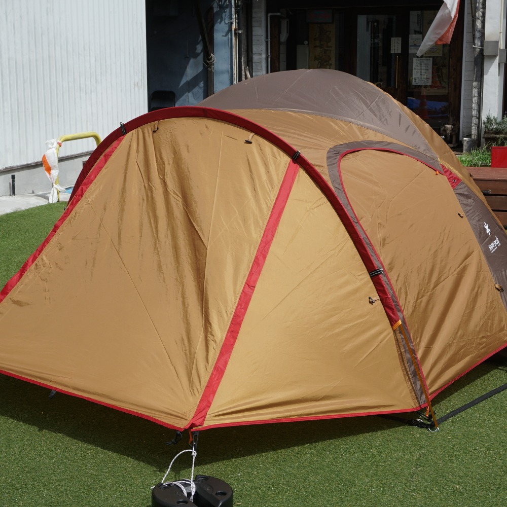 スノーピーク（snowpeak）のアメニティドームS/SDE002の買取実績｜スノーピーク買取専門店canvas