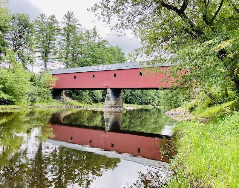 Covered Bridge in the Monadnock Region