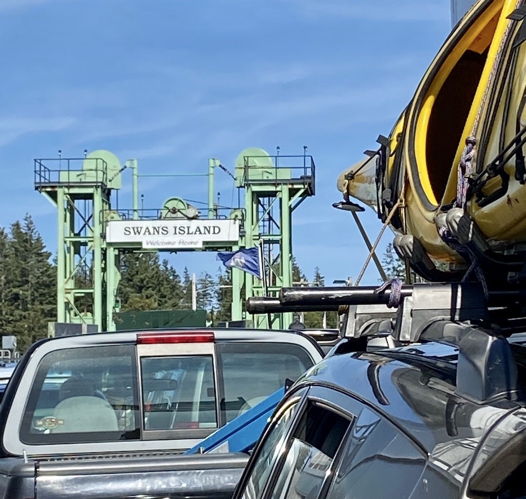 The Most Amazing Sea Kayaking Adventures of Swan's Island, Maine