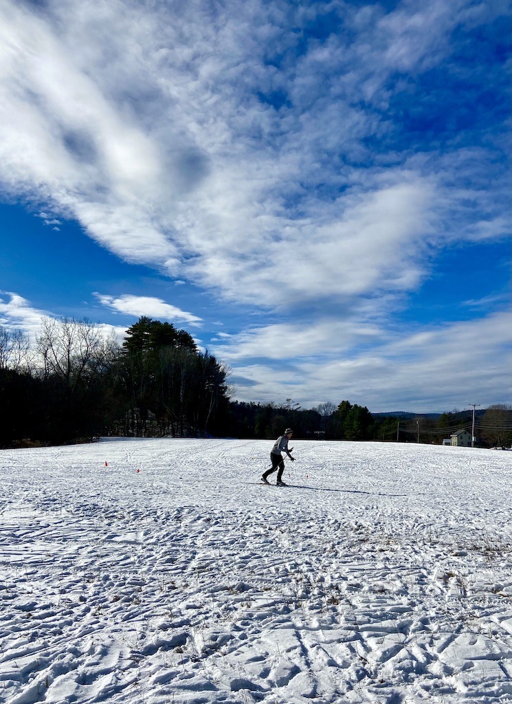 Free Cross Country Skiing near Hanover, New Hampshire