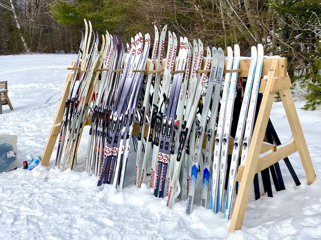 Free Cross Country Skiing near Hanover, New Hampshire