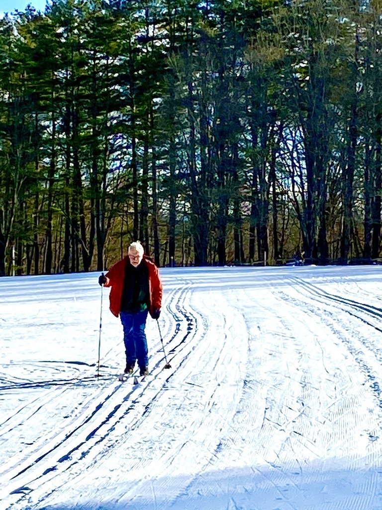 Free Cross Country Skiing near Hanover, New Hampshire