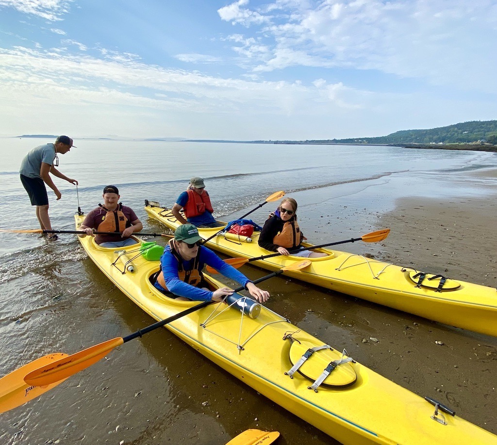 Amazing Sea Kayaking Adventures on Grand Manan Island