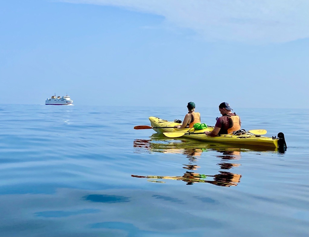 Amazing Sea Kayaking Adventures on Grand Manan Island