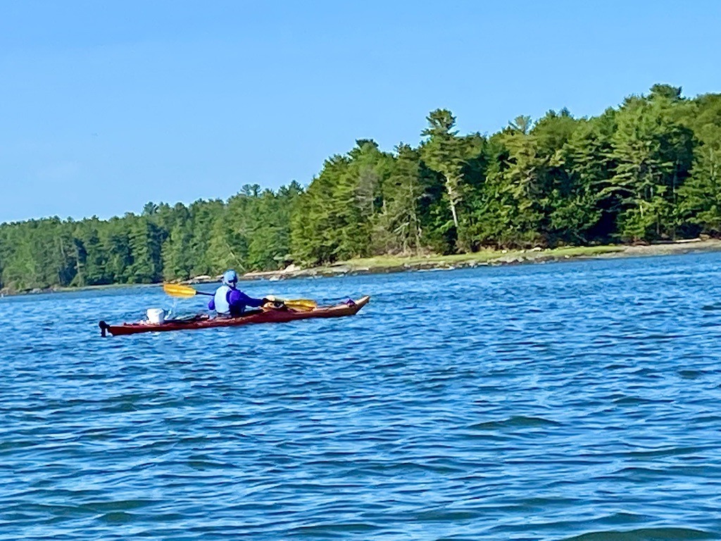 Sea Kayak Camping on the Islands of the Maine Coast