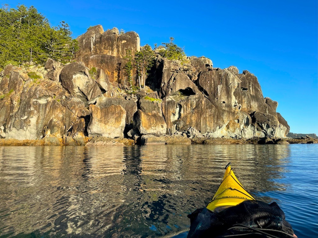 Sea Kayaking in the Whitsunday Islands in Australia