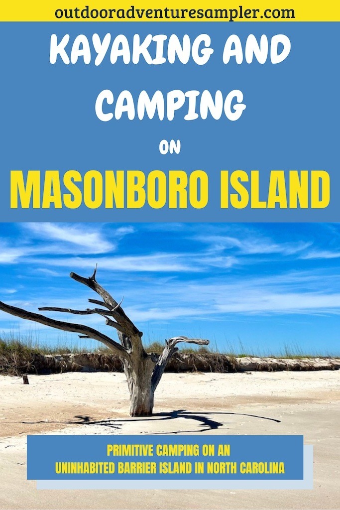Kayaking and Camping on Masonboro Island in North Carolina Outdoor