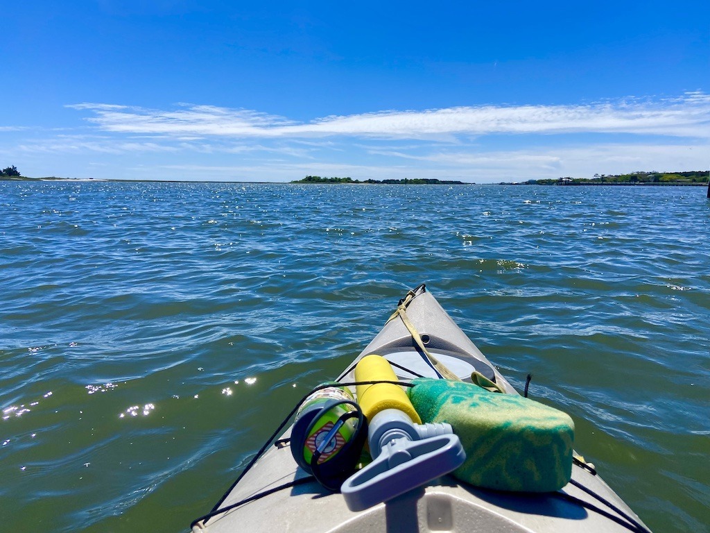 Kayaking and Camping on Masonboro Island in North Carolina Outdoor