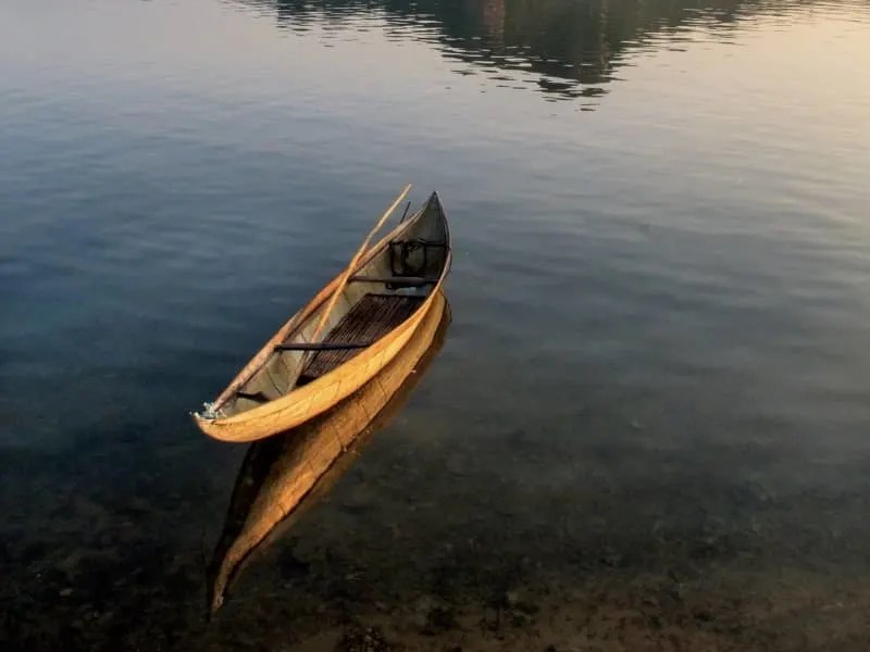 How Do Canoes Float? (Explained for Beginners)