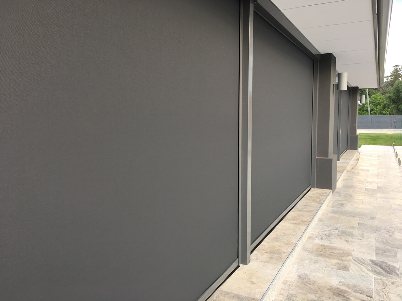 Gallery Outdoor Aussie Blinds