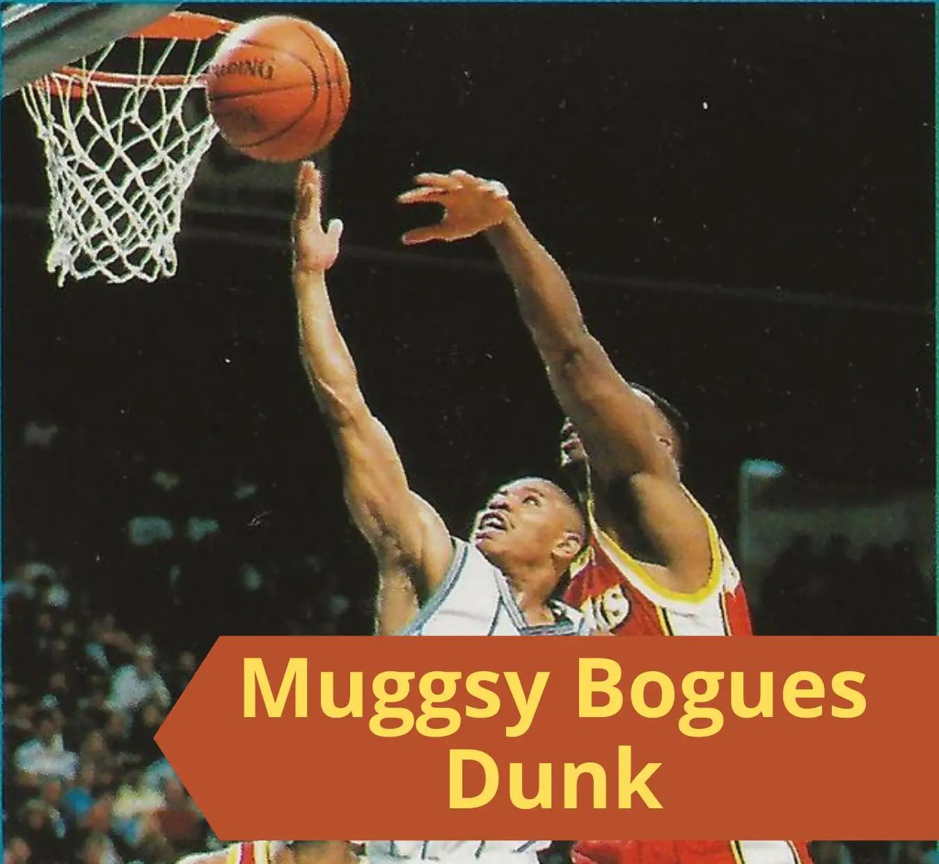 Muggsy Bogues Dunk Shortest Player Could Actually Dunk?
