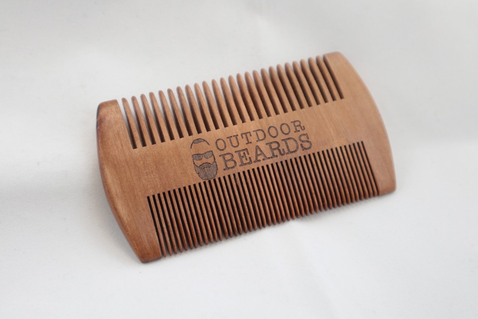 Wooden Beard Comb Buy a Walnut Wood Beard Comb for Beard Care at