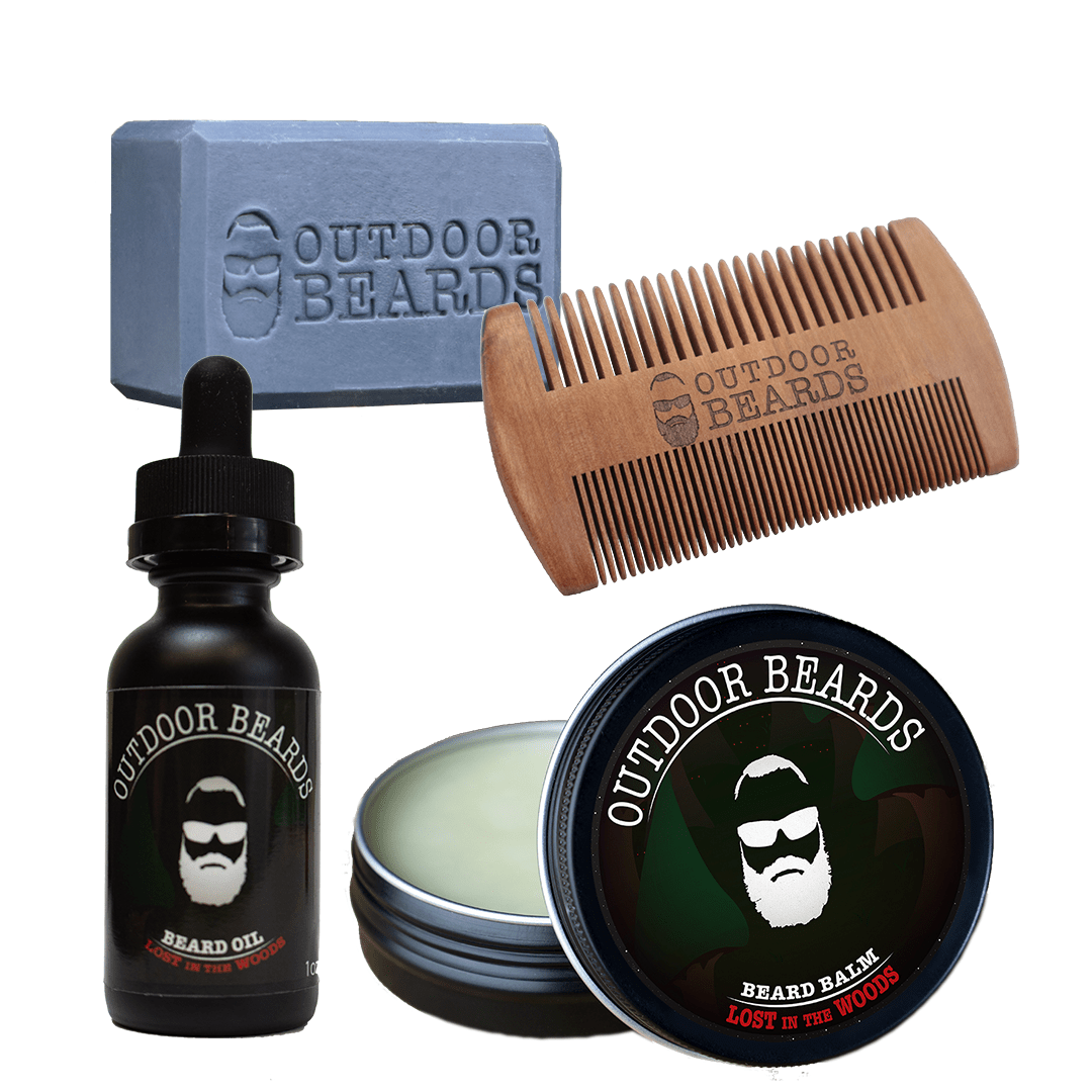 Full Beard Care ComboBundle and Save 10 Outdoor Beards