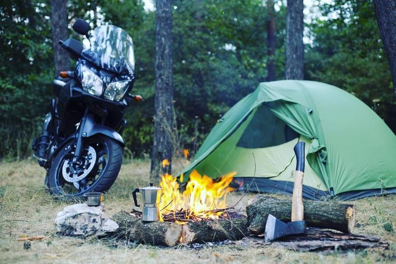 Motorcycle Camping Tips for Beginners Outdoor Choose