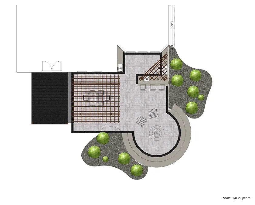 Outdoor Living Space Design Gardner KS Outdoor Living Projects Kansas