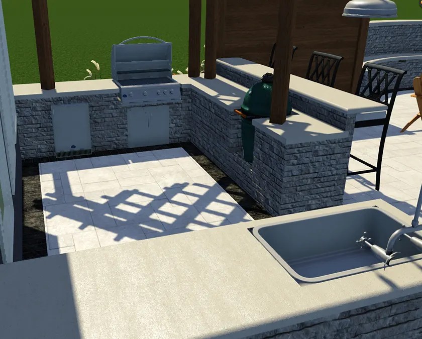 Outdoor Living Space Design Gardner KS Outdoor Living Projects Kansas