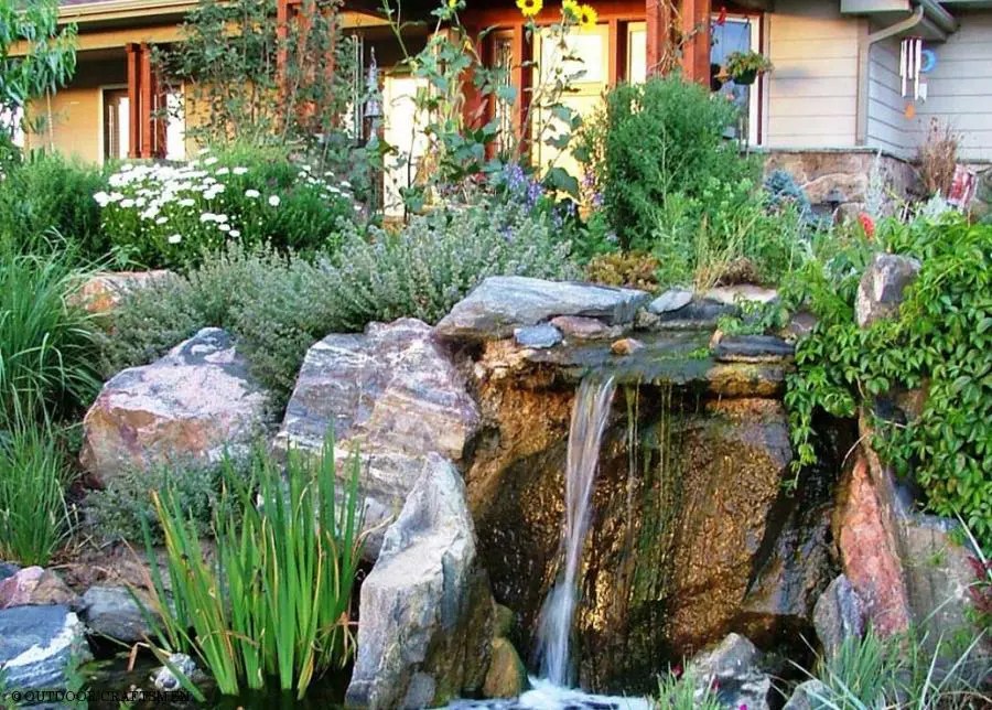 Gaynor Lake Residence Outdoor Craftsmen