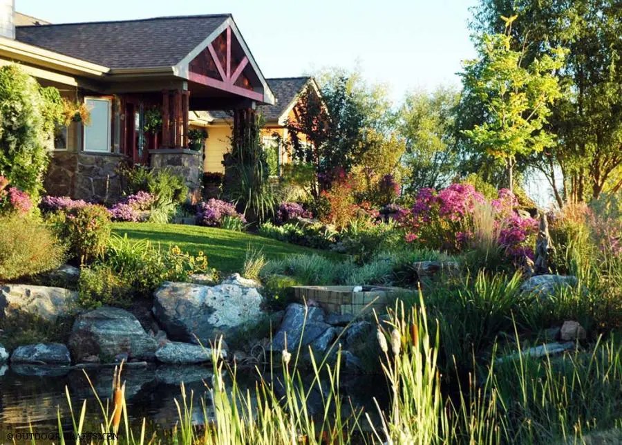 Gaynor Lake Residence Outdoor Craftsmen