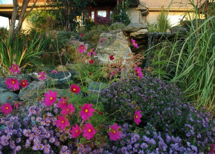 Gaynor Lake Residence Outdoor Craftsmen