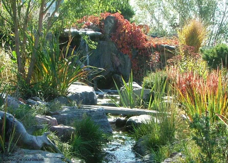 Gaynor Lake Residence Outdoor Craftsmen