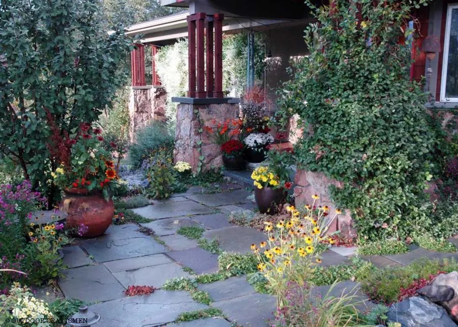 Gaynor Lake Residence Outdoor Craftsmen