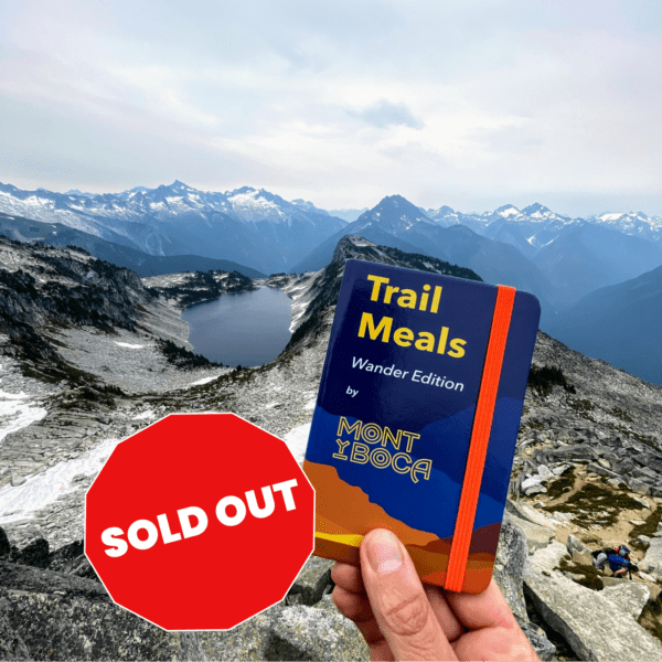 Shop Outdoor Eats Backpacking Cookbooks, Meal Plans, & More