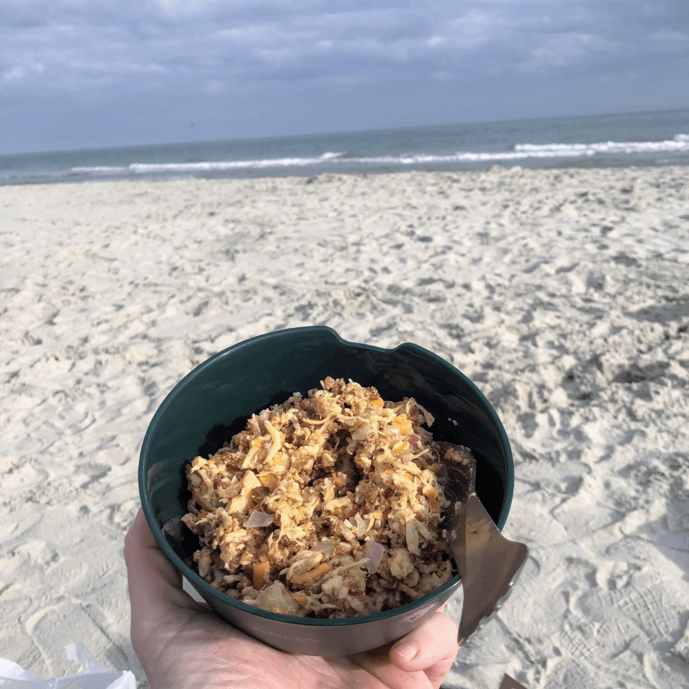 Bacon Chicken Bowl Camping Recipes Outdoor Eats