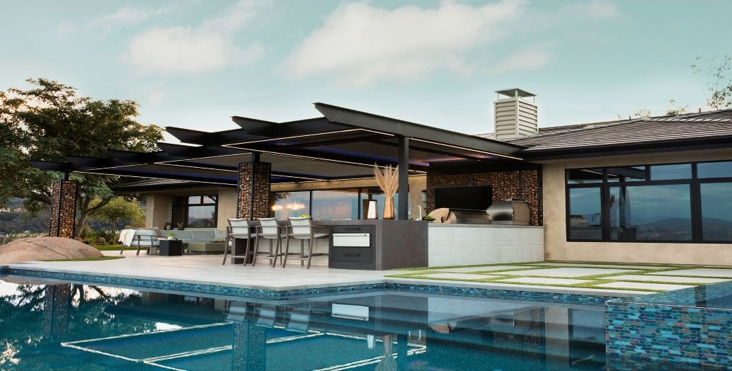 How a Covered Patio Increases Home Value Outdoor Elements