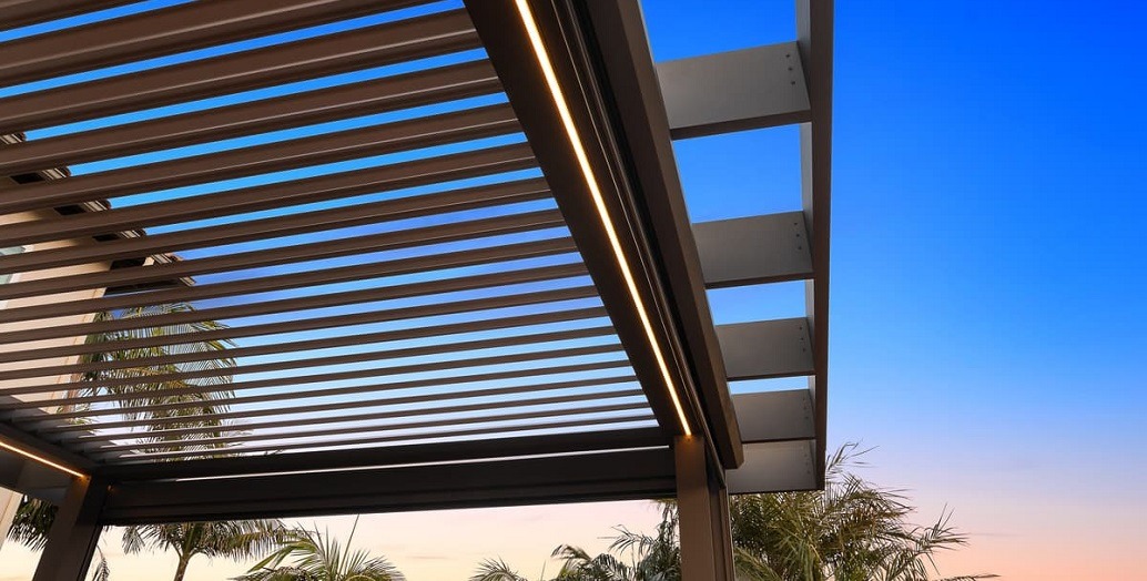 How Are Louvered Roofs Installed? Outdoor Elements USA