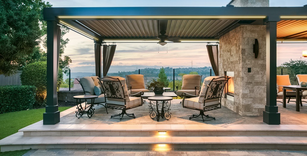 How Can I Enjoy My Patio in the Winter? Outdoor Elements
