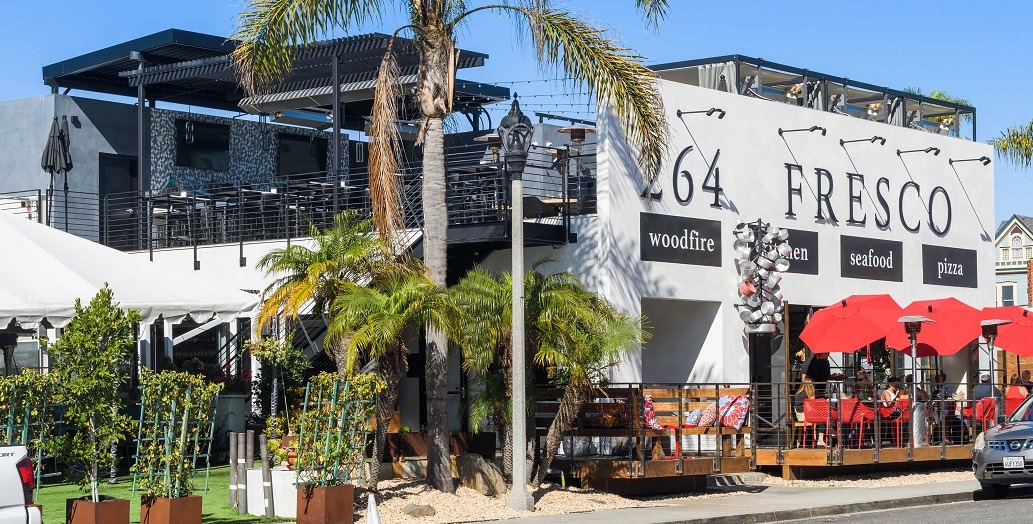 Carlsbad’s 264 Fresco Expands Outdoor Patio Dining Outdoor Elements USA