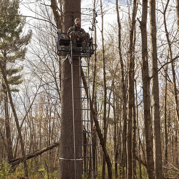 3 Best Hunting Tree Stands for Big or Large Diameter Trees Outdoor Empire