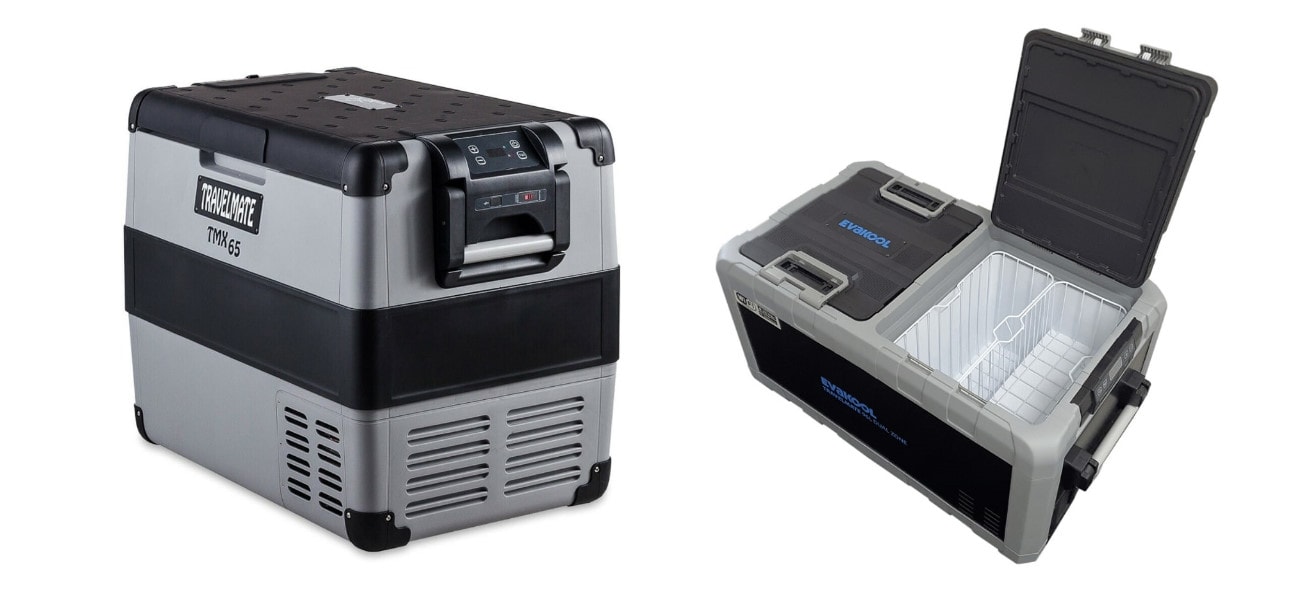 Evakool Fridge Review Travelmate TMX 65 & TMDZ 5095