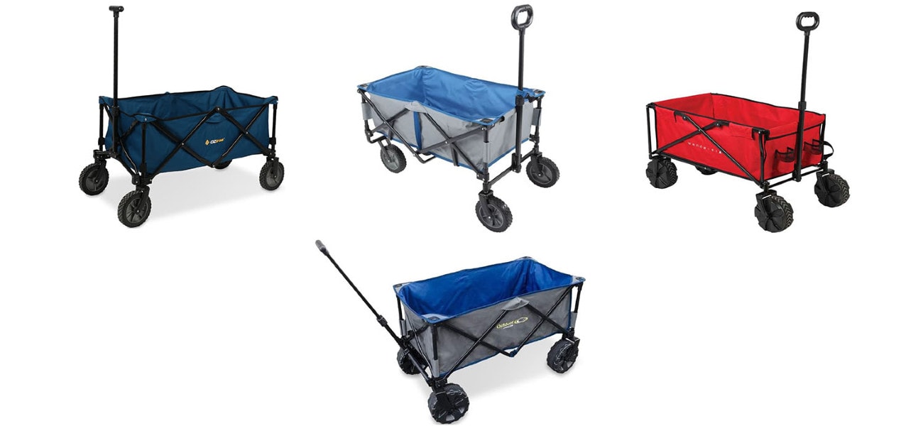 Best Camping Carts in Australia What's 1? [Our Opinion]