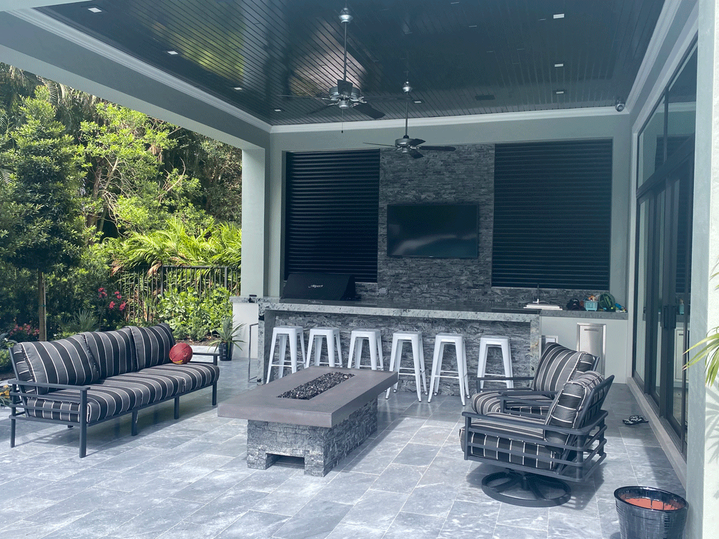 Outdoor living Delray Beach