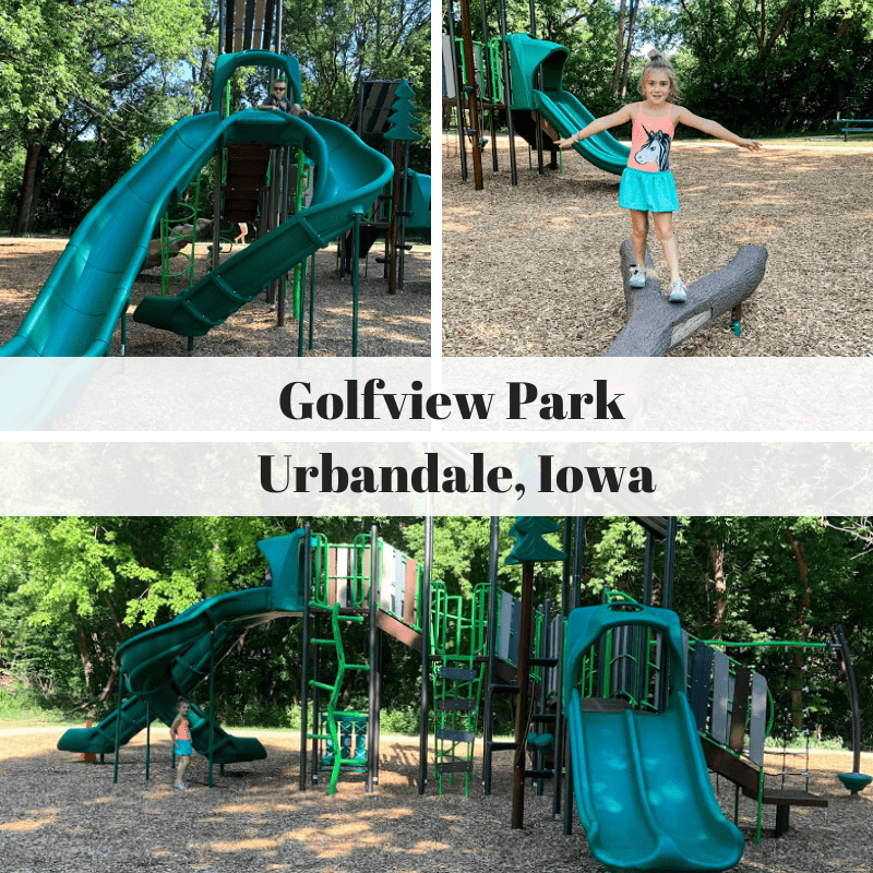 Golfview Park Urbandale, Iowa Des Moines Outdoor Fun