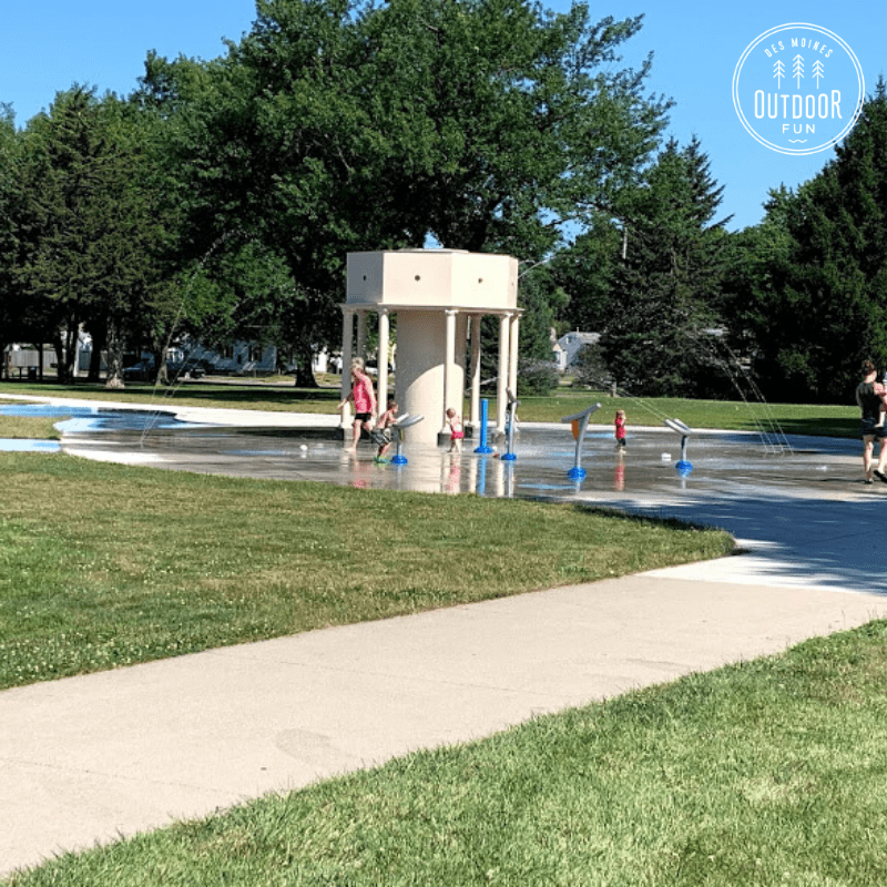 Tower Park and Sprayground Des Moines, Iowa