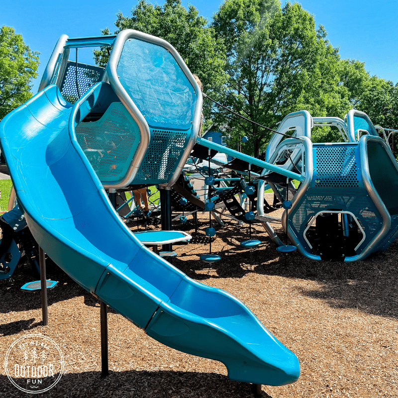 Union Park in Des Moines, Iowa Des Moines Outdoor Fun