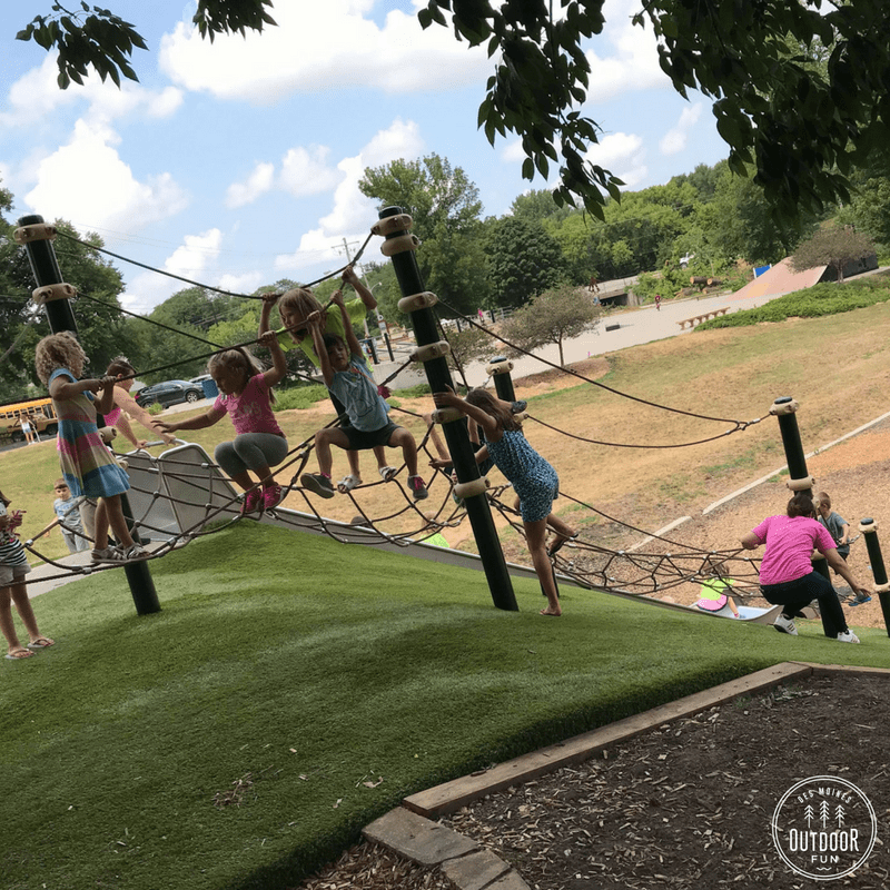Walker Johnston Park Located in Urbandale, Iowa Offers Tons of Fun!