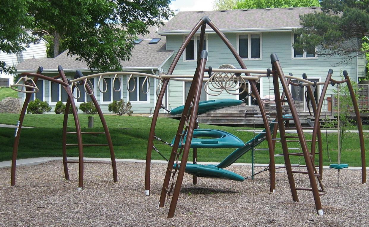 Master Gardeners' Demonstration Garden in Urbandale, Iowa Des Moines