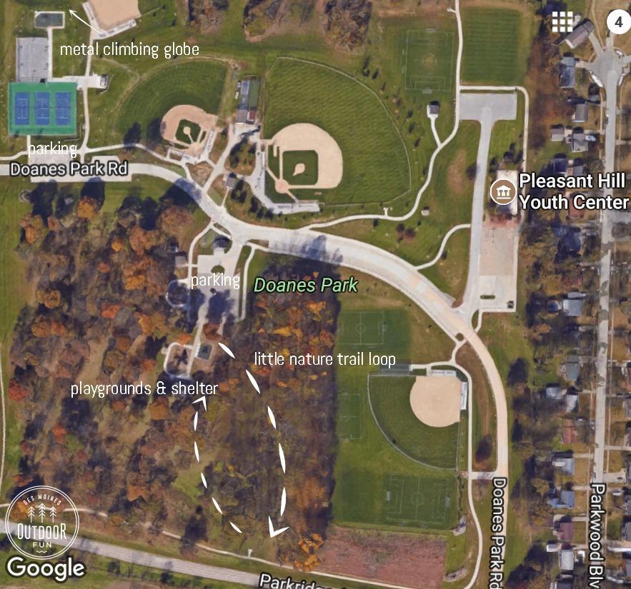 Doanes Park Pleasant Hill, Iowa Des Moines Outdoor Fun