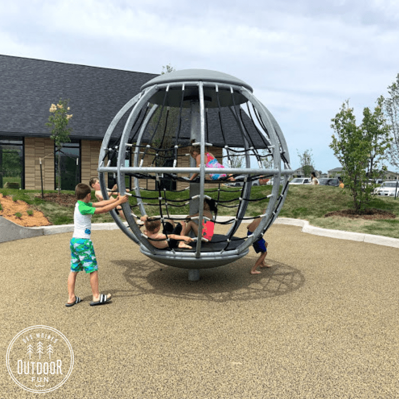 Fox Creek Park and Splash Pad Located in Waukee, Iowa