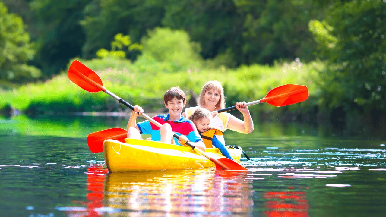 Place to Kayak and Canoe in the Des Moines, Iowa Area