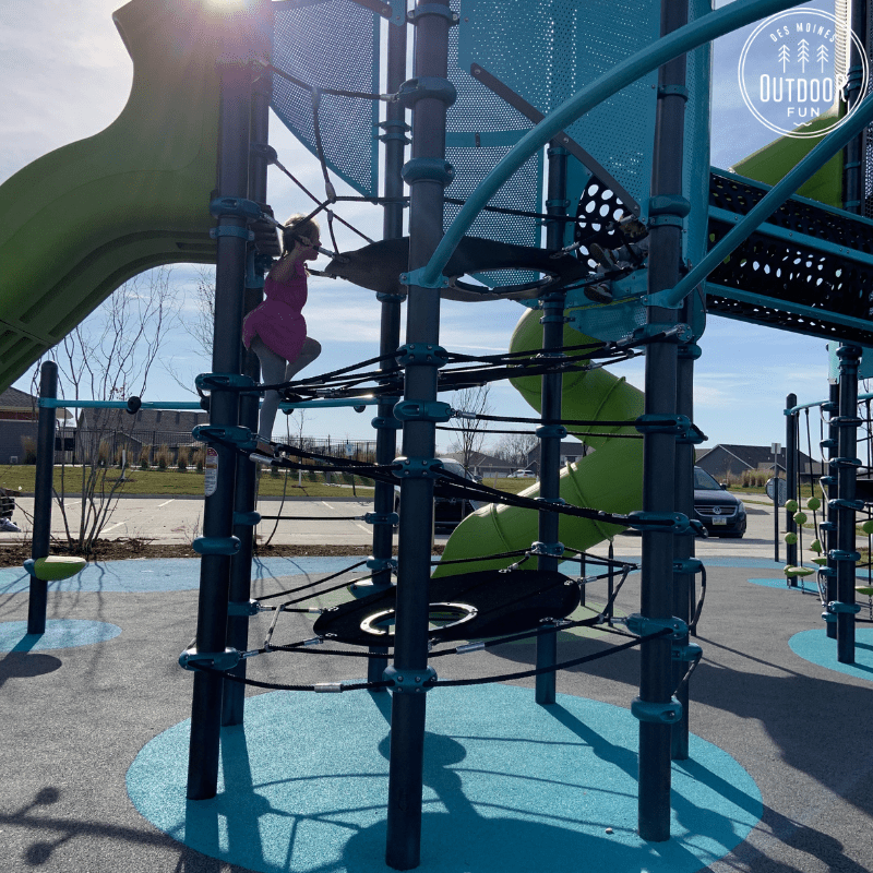 Glynn Village Park Waukee, Iowa Des Moines Outdoor Fun