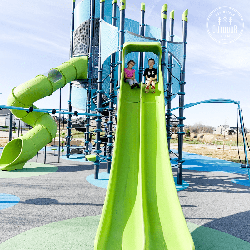 Glynn Village Park Waukee, Iowa Des Moines Outdoor Fun