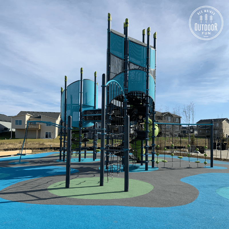 Glynn Village Park Waukee, Iowa Des Moines Outdoor Fun