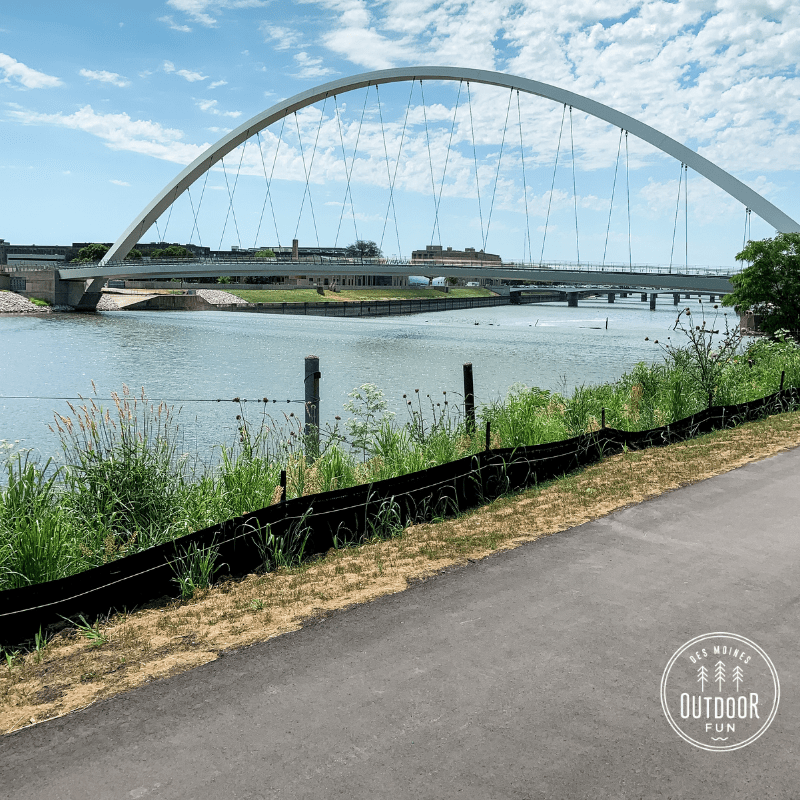 Rotary Riverwalk Park in Des Moines, Iowa Des Moines Outdoor Fun