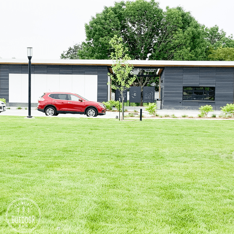 Johnston Town Center Splash Pad Johnston, Iowa